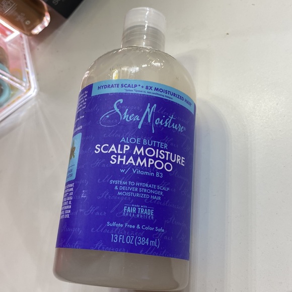 Shea Moisture new Scalp Moisture Shampoo - Picture 2 of 6